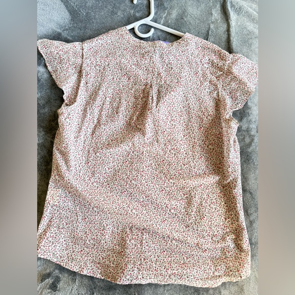 Maje Short Sleeve Cotton Top Sz 1(S) - Picture 9 of 13